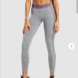 Charcoal Gym Shark Flex Leggings